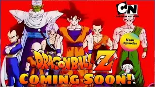 Dragon Ball Z Coming Soon In Cartoon Network India !!