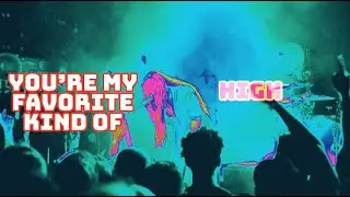 Kelly Clarkson - favorite kind of high (David Guetta Remix) [Official Lyric Video]