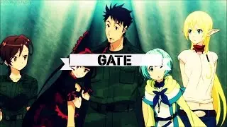 Gate Jieitai Kanochi nite Kaku Tatakaeri( AMV) Disturbed Sacred Lie