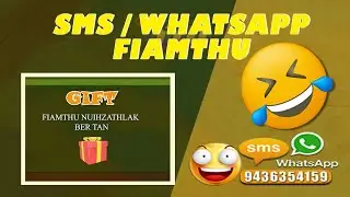 SMS/WATSAPP FIAMTHU 2024