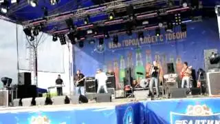 Фестиваль музыки и отдыха Мосты, Гараж Сыроежкина