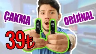 I BOUGHT A FAKE Xiaomi Mi Band 4 FOR 39 TL