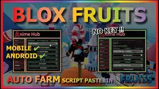 BLOX FRUITS Script Mobile UPDATE 19 AUTO FARM | MASTERY | BOSS FARM | RACE V4 | AUTO RAID (NO KEY)
