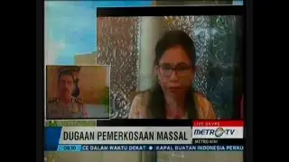 TERUNGKAP!! Oknum Polisi rame-rame Perkosa MAHASISWA di Manado