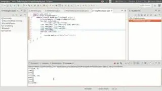 Graph using Adjacency List in Java