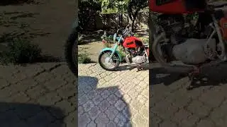Мои МОТОЦИКЛЫ (не все🤫) #jawa #jawa350 #jawa638 #ижпланета #ижпланета5 #ижюпитер  #motorcycle #moto