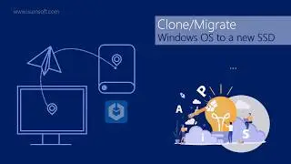 Quickly Clone/Copy Windows Operating System Disk (C:) to an SSD/HDD in Munites