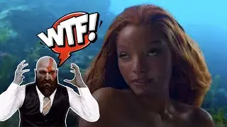 The Little Mermaid - Movie Review! [Kratos Angry Rant]