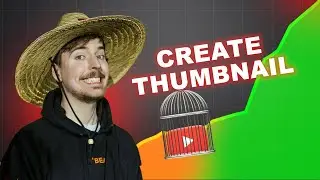 Master Thumbnail Design in Adobe Photoshop – Elevate Your Videos with Eye Catching Visuals!
