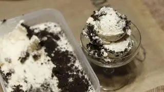 Homemade cookies and cream ice cream 🍦🍧 #foodie #icecream