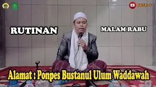 Yang Mau Dapat Barokah Ayo Dengarkan Atau Ikuti Langsung Rutinan Tiap Malam Rabu Di Ponpes Kami ‼️