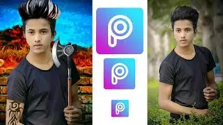 PicsArt tutorial | lightroom real oil paint editing tutorial | S.K Editingz