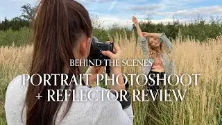 Outdoor Portrait Photoshoot – Behind the Scenes
