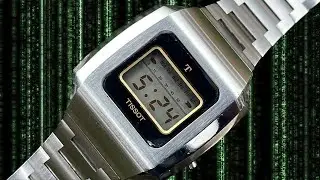 LONGEST WATCH REPAIR PROJECT EVER: Vintage Digital Casiotron / Tissot Watch
