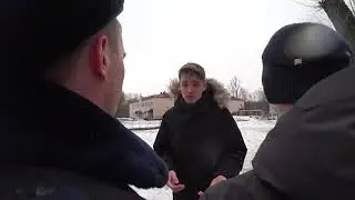 Отрывок из телеграмма  Макса Ващенко-| Драка с ментом