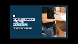End of Lease Pest Control - Made Easy | Pest Control Canberra