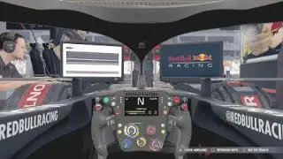 F1 2021 Time Trial Abu Dhabi Hotlap 1:34:136 + Setup (Controller)