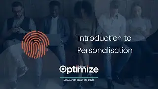 Web Personalization  |  Improve your customer engagement with web personalization