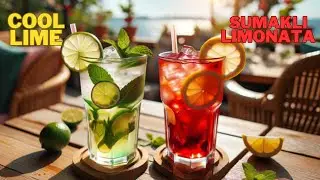BUZZ GİBİ COOL LİME 🍋 VE  SUMAKLI İÇECEK 🍹