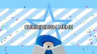 CUBIBIBIBISM | Animation meme | Birthday special 🎉