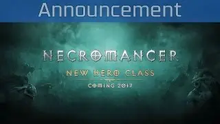 Diablo III - BlizzCon 2016 Rise of the Necromancer Pack Announcement Trailer [HD 1080P]