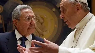 El Papa Francisco se reúne con Raúl Castro