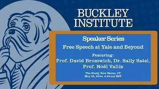 Speaker Series "Free speech at Yale and beyond"