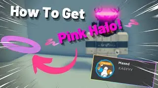 Easiest Method To Get PINK HALO | Tower Of Hell | ROBLOX