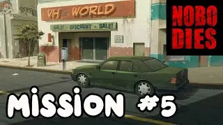 Nobodies Mission 5: Bolt Bucket (Avoid death of DOG!!!) Walkthrough/Gameplay(Medal + 100% Completed)