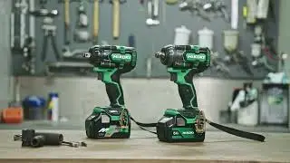 WR36DH e WR18DH - Avvitatori ad impulsi 36V e 18V - HiKOKI