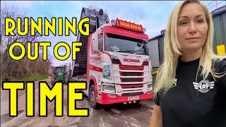 Running out of time | 90 hour drive | lots to do