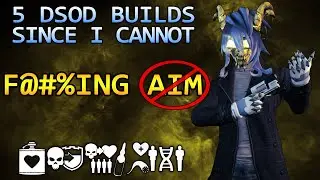 Payday 2 - 5 BEST DSOD BUILDS, THAT REQUIRE NO AIM