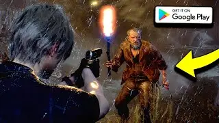NEW RESIDENT EVIL GAME ON ANDROID...