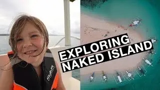 Exploring Naked Island | Siargao Philippines Day Trip