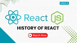 History Of React | React JS Full Course | FullStack Edutech 