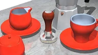 Using Render Materials in BricsCAD