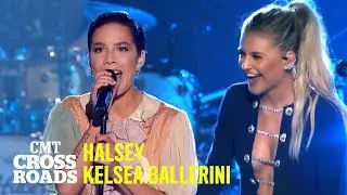 Halsey & Kelsea Ballerini Talk Texting Habits 📱 Road to Crossroads Ep. 3