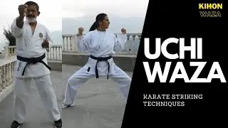 UCHI WAZA | KARATE STRIKING TECHNIQUES