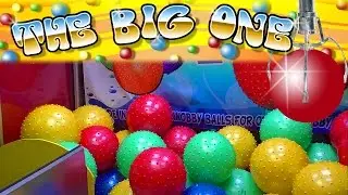 THE BIG ONE - Ginamanous Giant Balls - Claw Machine Wins