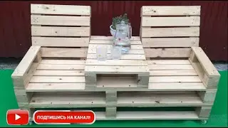 Creative Pallet Recycling Ideas You Have Never Seen Before | How To Create A Beautiful Pallet Sofa!