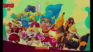 бои с мамой в Brawl stars 🔥