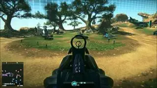 Planetside 2 Phantom VA23