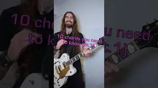 10 Beginner Chords you need to know (Pt.1)