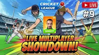 Suprise from Nautilus mobile soon? EPIC Showdown! Can I Win the Ultimate Cricket League Title?9th Ep