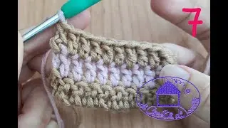 Changing Color in Crochet with Various Techniques
