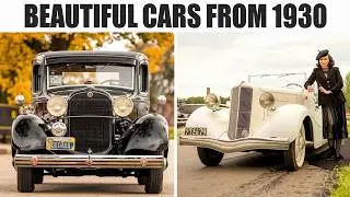 17 BEAUTIFUL Cars From 1930 You DON'T REMEMBER