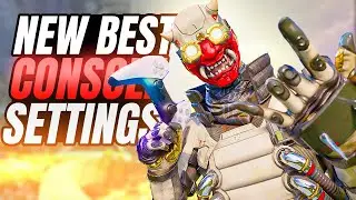 The Best Controller Settings Gave Me No Recoil - Apex Legends Season 21
