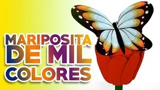 Mariposita De Mil Colores - Con Amor a los Niños - Francisco Orantes //