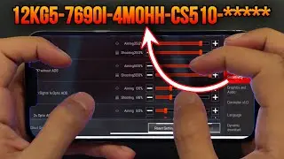 APEX LEGENDS + SENSITIVITIES CODE AND CONTROL🔥Handcam iPhone 13 Pro Max Apex Legends M