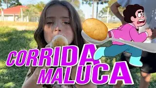 CORRIDA MALUCA DA BATATA - #corridamaluca #diversão #brincadeira